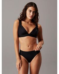 Calvin Klein - Haut De Maillot De Bain Triangle - Lyst
