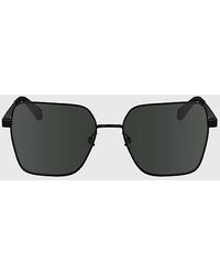 Calvin Klein - Jeans Square Sunglasses - Lyst