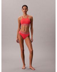 Calvin Klein - Bikini Bottoms Intense Power - Lyst