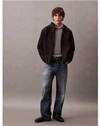 Calvin Klein - Tech Shell Hooded Jacket - Lyst