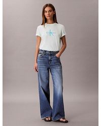 Calvin Klein - Jeans Monogram T-Shirt - Lyst