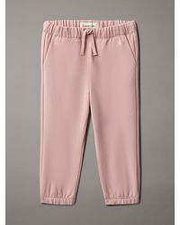 Calvin Klein - Tuta Da Jogging Con Logo Neonato - Lyst