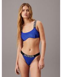Calvin Klein - Brazilian Bikini Bottoms - Intense Power - Lyst