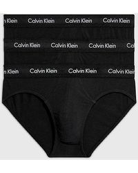 Calvin Klein - Hip Brief 3Pk para Hombre - Lyst