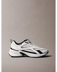 Calvin Klein - Trailblazer — Mesh Mix Runner Trainers - Lyst