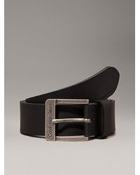 Calvin Klein - Jeans Leather Belt - Lyst