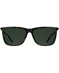 Calvin Klein - Modern Acetate Modified Rectangle Sunglasses - Lyst