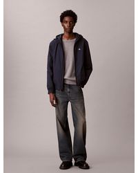 Calvin Klein - Hooded Ripstop Jacket - Lyst