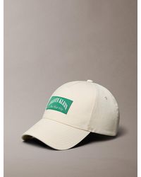 Calvin Klein - Heritage Crest Patch Baseball Cap - Lyst