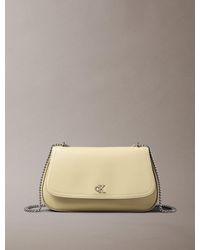 Calvin Klein - Sac Bandoulière Entièrement Imprimé De Logos Monogrammes - Lyst