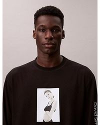 Calvin Klein - Classic Kate Long Sleeve Tee - Lyst
