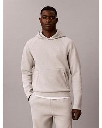 Calvin Klein - Sport Performance Double Knit Sweatshirt - Lyst