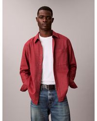 Calvin Klein - Camicia Button-Down - Lyst