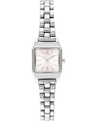 Calvin Klein - Square Monogram Bracelet Watch - Lyst
