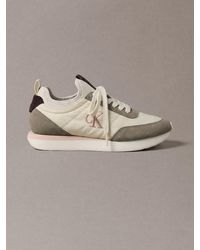 Calvin Klein - Signature Logo Runner Trainers - Lyst