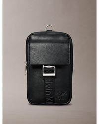 Calvin Klein - Logo Graphic Card Holder - Lyst