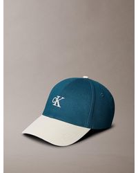 Calvin Klein - Colorblock Embroidered Logo Cap - Lyst