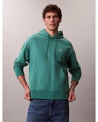Calvin Klein - Jeans Relaxed Monogram Hoodie - Lyst