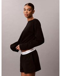 Calvin Klein - Cotton Jersey Lounge Shorts - Lyst