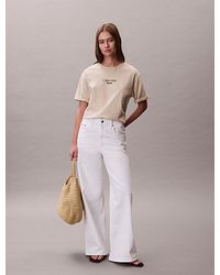 Calvin Klein - Jeans Oversized Logo T-Shirt - Lyst
