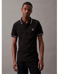 Calvin Klein - Jeans Slim Polo Shirt - Lyst