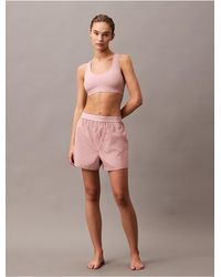 Calvin Klein - Icon Cotton Modal V-Day Boxer - Lyst