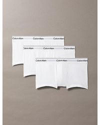 Calvin Klein - 3Er-Pack Hüft-Shorts - Lyst