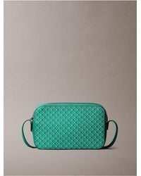 Calvin Klein - Allover Emblem Logo Camera Bag - Lyst