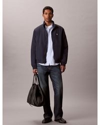 Calvin Klein - Padded Nylon Zip-Up Jacket - Lyst
