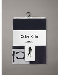 Calvin Klein - Seamless Logo Waistband Leggings - Lyst