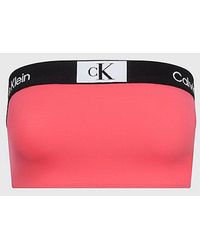 Calvin Klein - Bandeau Bikini-Top - CK96 - Lyst