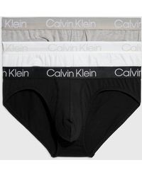 Calvin Klein - Lot de 3 slips - Modern Structure - Lyst