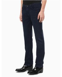 calvin klein men's boot cut jeans