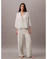Calvin Klein - Soft Viscose Pyjama Pants - Lyst
