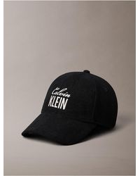 Calvin Klein - Bold Embroidered Logo Cap - Lyst