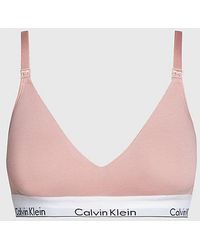 Calvin Klein - Sujetador de lactancia - Modern Cotton - Lyst