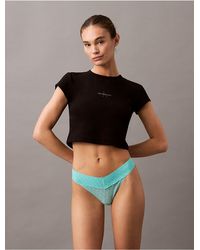 Calvin Klein - Thong - Lyst