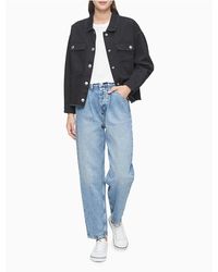 Calvin Klein Jean and denim jackets for Women - Up to 75% off | Lyst