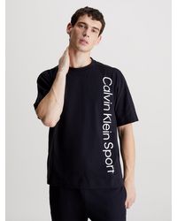 Calvin Klein - Gym T-shirt - Lyst