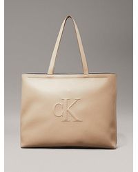 Calvin Klein - Smalle Tote Bag - Lyst