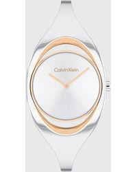 Calvin Klein - Tapered Bangle Watch M/L - Lyst