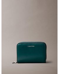Calvin Klein - Portafoglio Con Zip Medio - Lyst