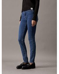 Calvin Klein - Jeans High Rise Skinny Jeans - Lyst