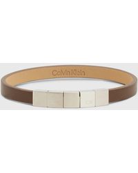 Calvin Klein - Bracelet - Minimalistic Squares - Lyst