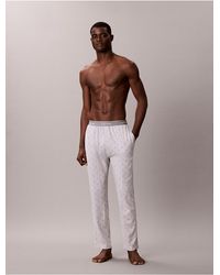 Calvin Klein - Icon Cotton Stretch Sleep Pants - Lyst