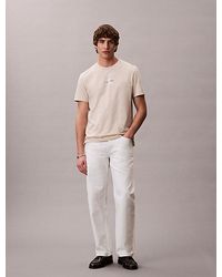 Calvin Klein - Jeans Monogram Logo T-Shirt - Lyst