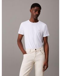 Calvin Klein - Slim T-shirt - Lyst