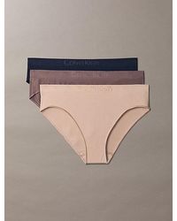 Calvin Klein - 3-Pack Slips - Lyst