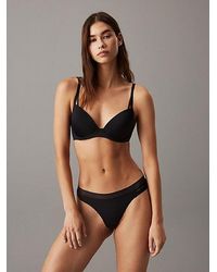 Calvin Klein - Push Up T-Shirt Bra Seductive Comfort - Lyst