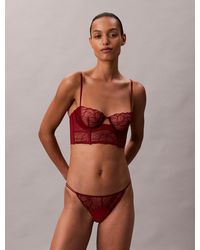 Calvin Klein - Culotte - Lyst